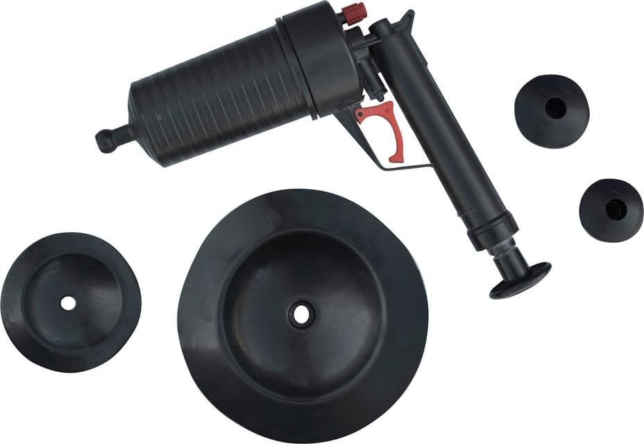 Pistola Stura Scarichi Ad Aria Compressa- Nero- Senza- Pezzi 1 in Stantuffi BricoGo - Marano di Napoli, commercioVirtuoso.it