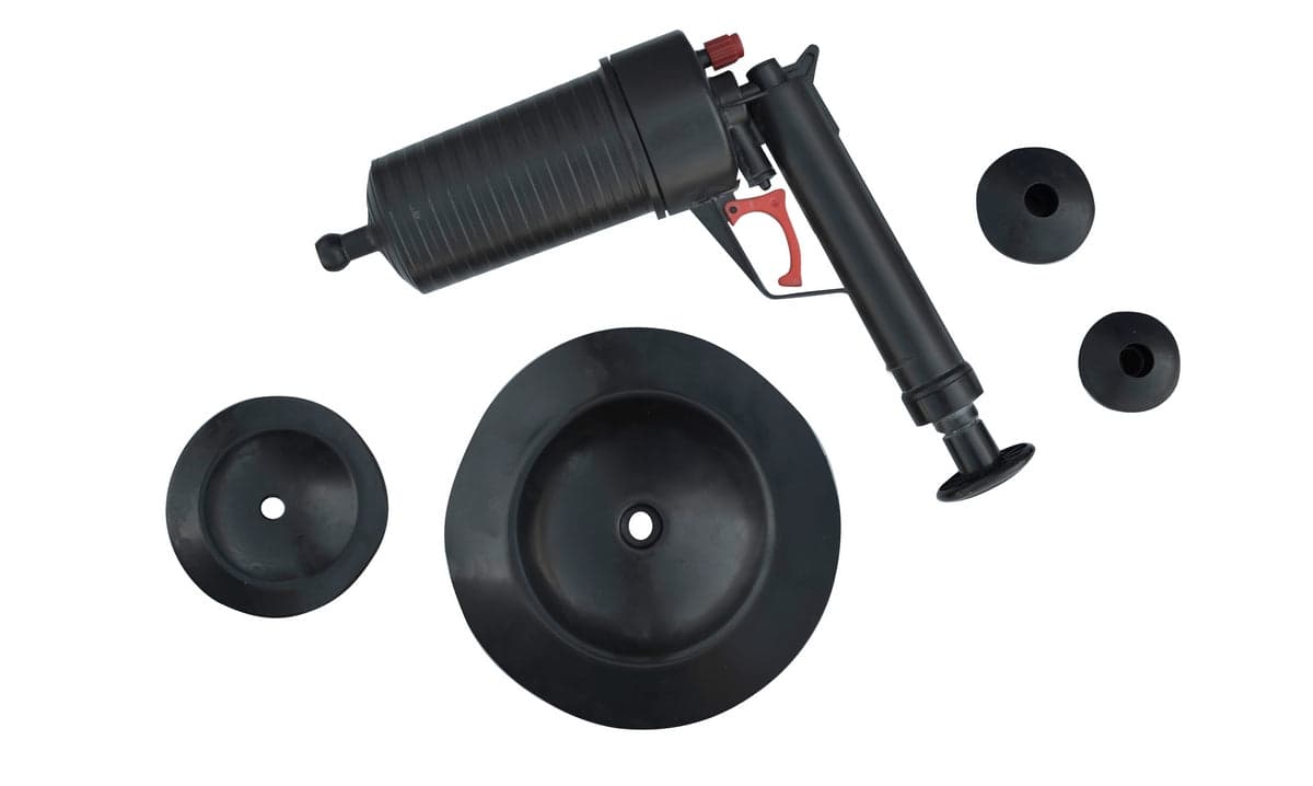 Pistola Stura Scarichi Ad Aria Compressa- Nero- Senza- Pezzi 1 in Stantuffi BricoGo - Marano di Napoli, commercioVirtuoso.it