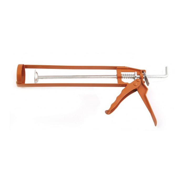 Pistola Silicone In Lega Metallica E Acciaio- L. 225 Mm- Gryn- Pezzi 1 in Pistole per silicone BricoGo - Marano di Napoli, commercioVirtuoso.it