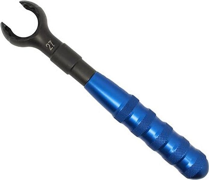 Chiave Aperta per Collettori Professionale Gryn 24 x 27 mm