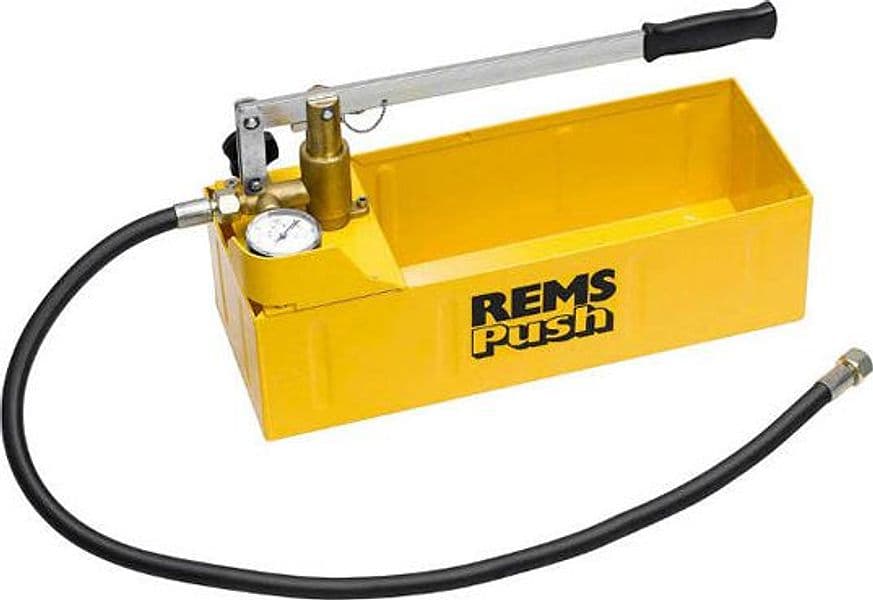 Pompa Provaimpianti Manuale Rems Push- Rems- Pezzi 1 in Set di attrezzi BricoGo - Marano di Napoli, commercioVirtuoso.it