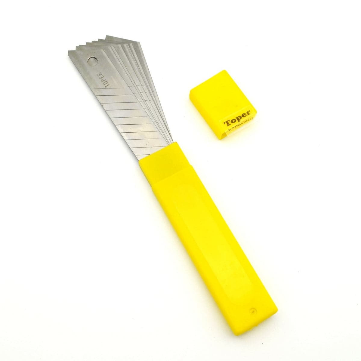 10 Pz Lame A Spezzare Per Taglierino Cutter- L.18 Mm X 0.55 Spess.- Ff- Pezzi 1 in Taglierini BricoGo - Marano di Napoli, commercioVirtuoso.it