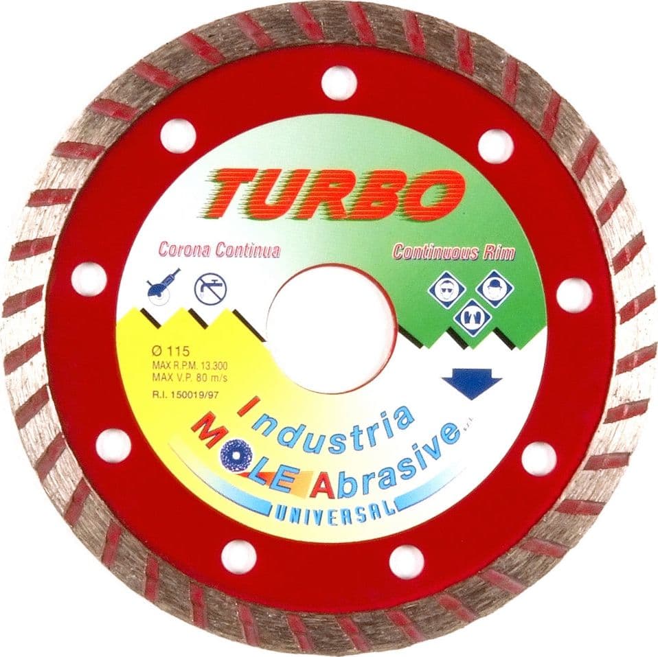 Disco Diamantato Turbo Hobby- Diam. 115 Mm- Ff- Pezzi 1 in Dischi diamantati BricoGo - Marano di Napoli, commercioVirtuoso.it