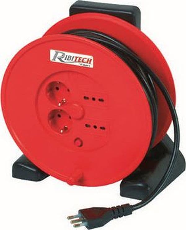Avvolgicavo Elettrico 20 m Ribim
