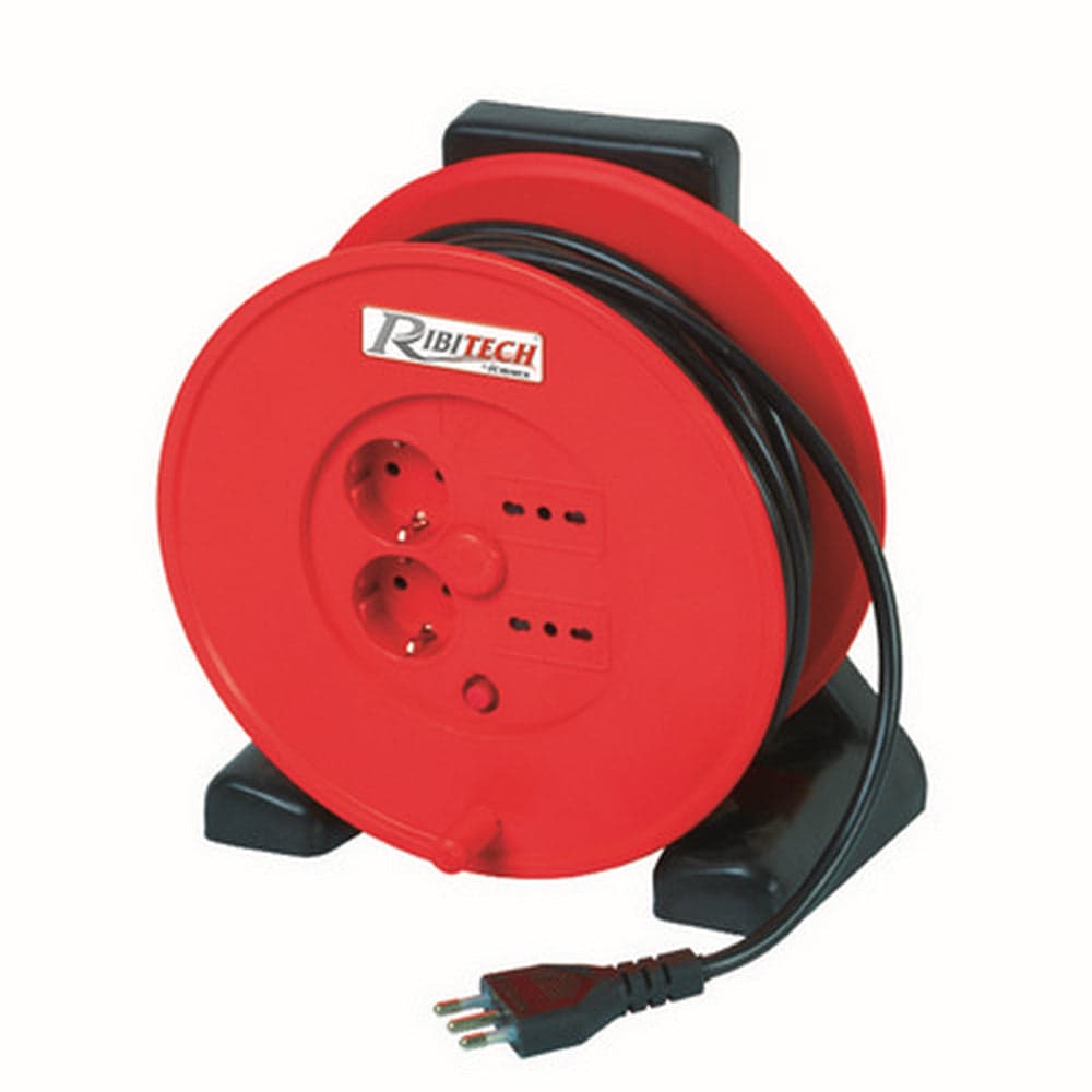 Avvolgicavo Elettrico 20 Mt- Mt 20- Ribim- Pezzi 1 in Bobine per cavo BricoGo - Marano di Napoli, commercioVirtuoso.it