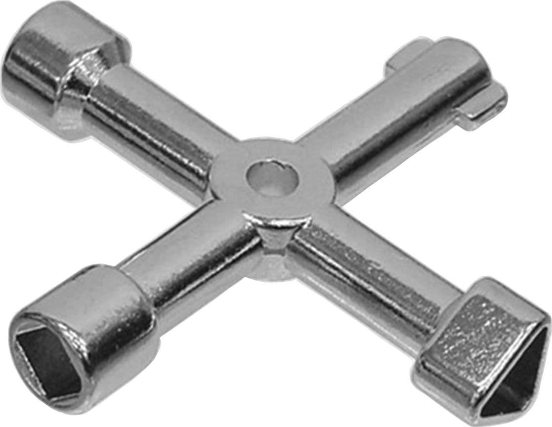 Chiave Universale Multiuso 4 Profili- Ff- Pezzi 1 in Set di chiavi inglesi BricoGo - Marano di Napoli, commercioVirtuoso.it