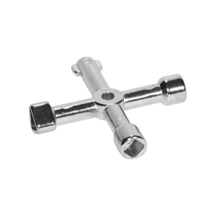 Chiave Per Sportelli Contatore Acqua Gas- Gryn- Pezzi 1 in Chiavistelli e catenacci BricoGo - Marano di Napoli, commercioVirtuoso.it