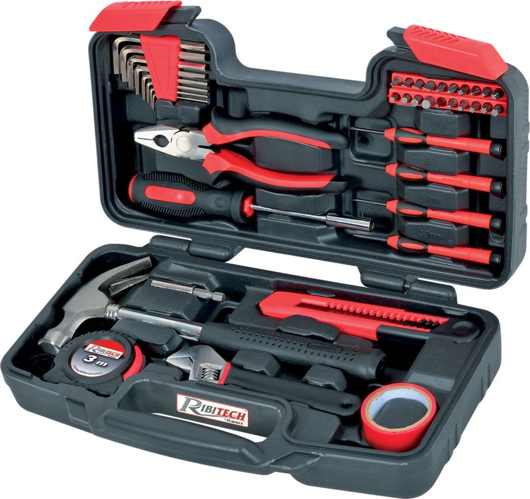 Valigetta Utensili- 40 Pz- Ribim- Pezzi 1 in Set di attrezzi BricoGo - Marano di Napoli, commercioVirtuoso.it