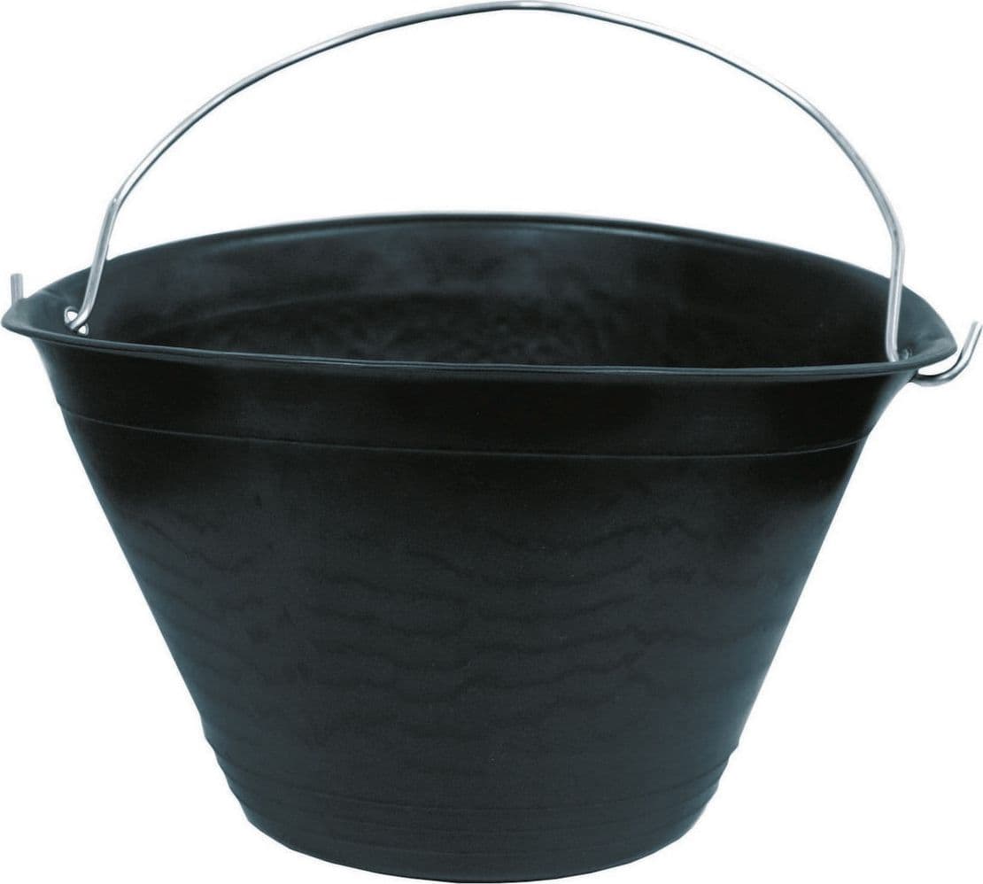 Caldarella In Plastica Nera- Diam. 34- Ff- Pezzi 1 in Fumaioli BricoGo - Marano di Napoli, commercioVirtuoso.it