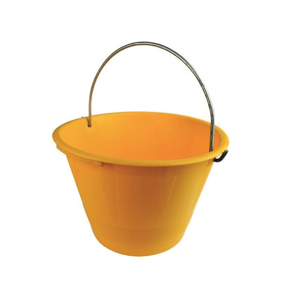 Caldarella Secchio In Plastica Pesante Gialla- Diam. 36- Ff- Pezzi 1 in Secchi BricoGo - Marano di Napoli, commercioVirtuoso.it