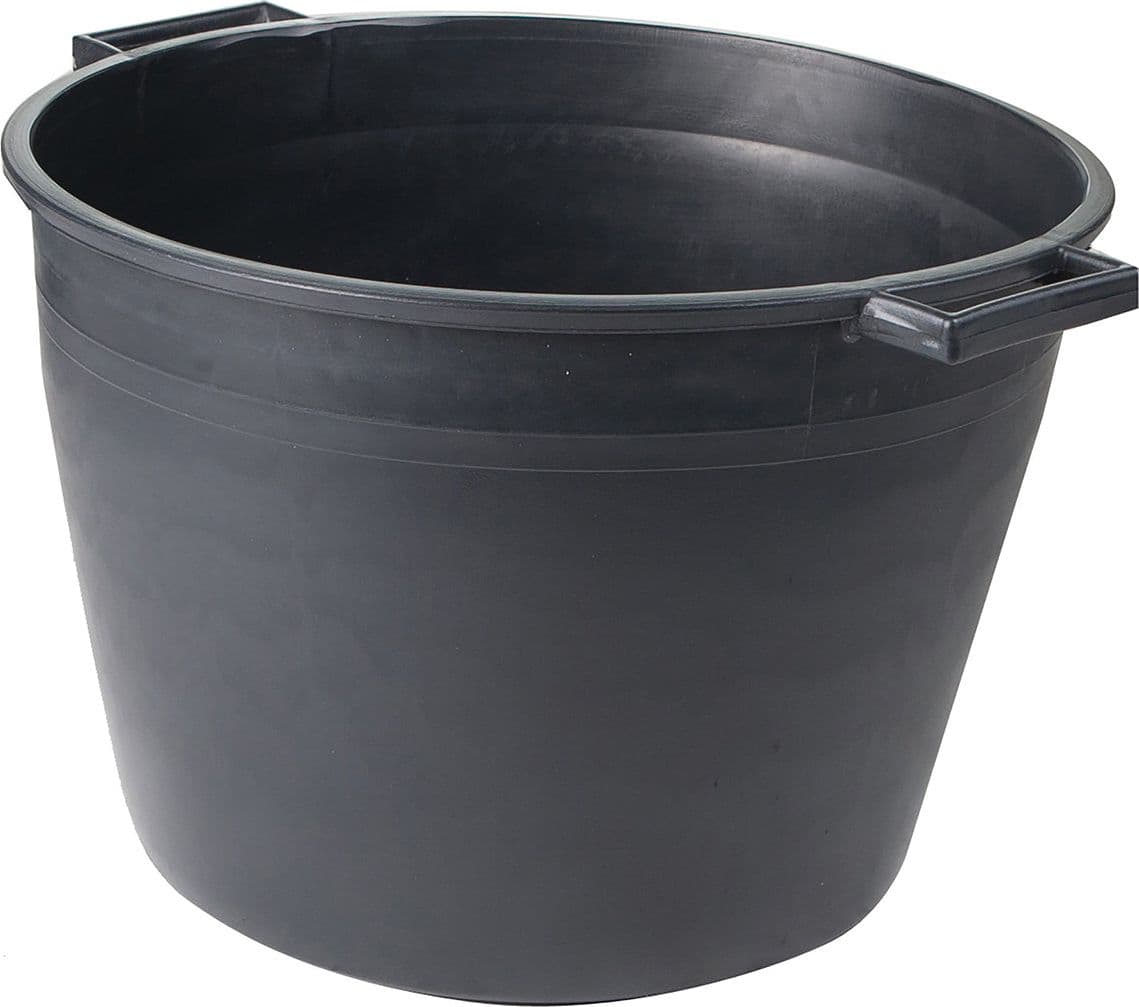 Cassa Macerie Tonda In Pp Nero Lt.40- Mm 450X350X355- Ff- Pezzi 1 in Sacchi per i rifiuti BricoGo - Marano di Napoli, commercioVirtuoso.it