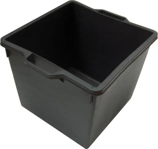 Cassa Macerie Quadrata In Pp Nero Lt.40- Mm 400X400X330- Ff- Pezzi 1 in Contenitori senza coperchio BricoGo - Marano di Napoli, commercioVirtuoso.it