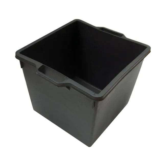 Cassa Macerie Quadrata In Pp Nero Lt.40- Mm 400X400X330- Ff- Pezzi 1 in Contenitori senza coperchio BricoGo - Marano di Napoli, commercioVirtuoso.it