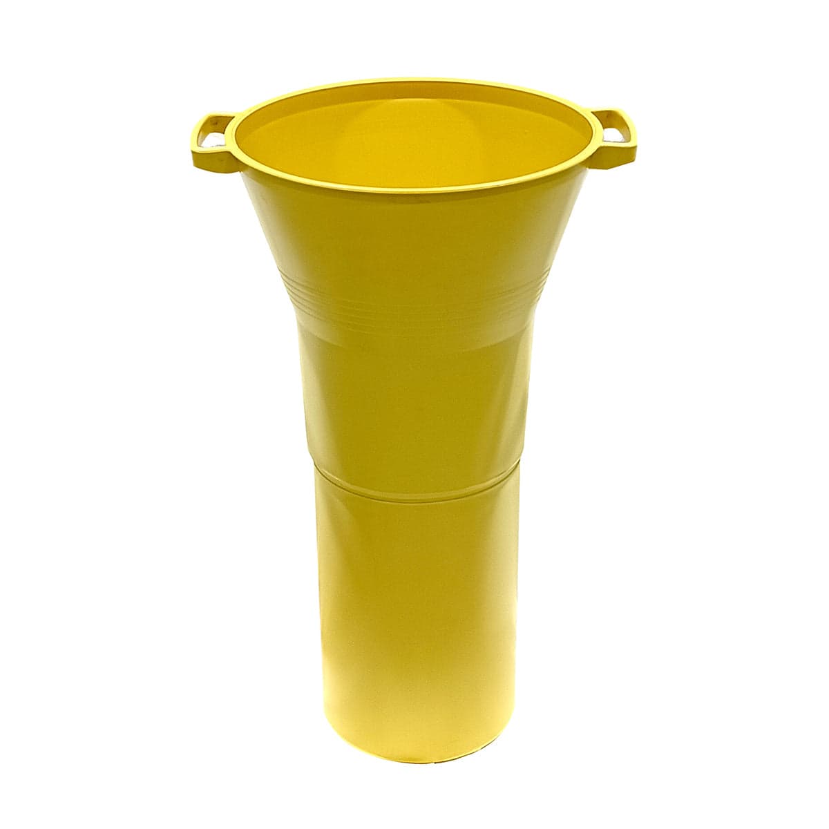 Tramoggia Per Riempimento Sacchi Giallo- Diam. 36 Cm- Ff- Pezzi 1 in Riempimenti per fossi e drenaggi BricoGo - Marano di Napoli, commercioVirtuoso.it