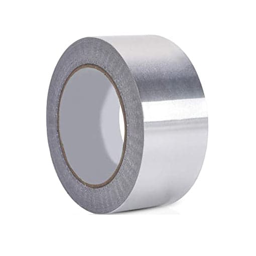 Nastro Adesivo Alluminio- Mm 50 X Mt 25 Alluminio- Ff- Pezzi 1 in Nastro adesivo di alluminio BricoGo - Marano di Napoli, commercioVirtuoso.it