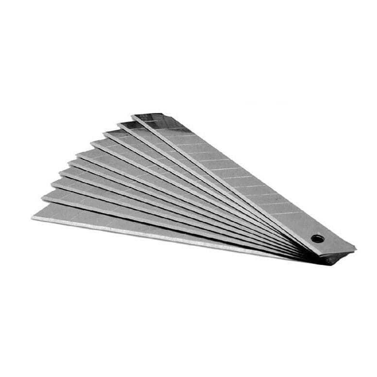 Lama Di Ricambio Per Cutter 10Pz- 18 Mm - 7 Moduli- Gryn- Pezzi 1 in Lame cutter BricoGo - Marano di Napoli, commercioVirtuoso.it