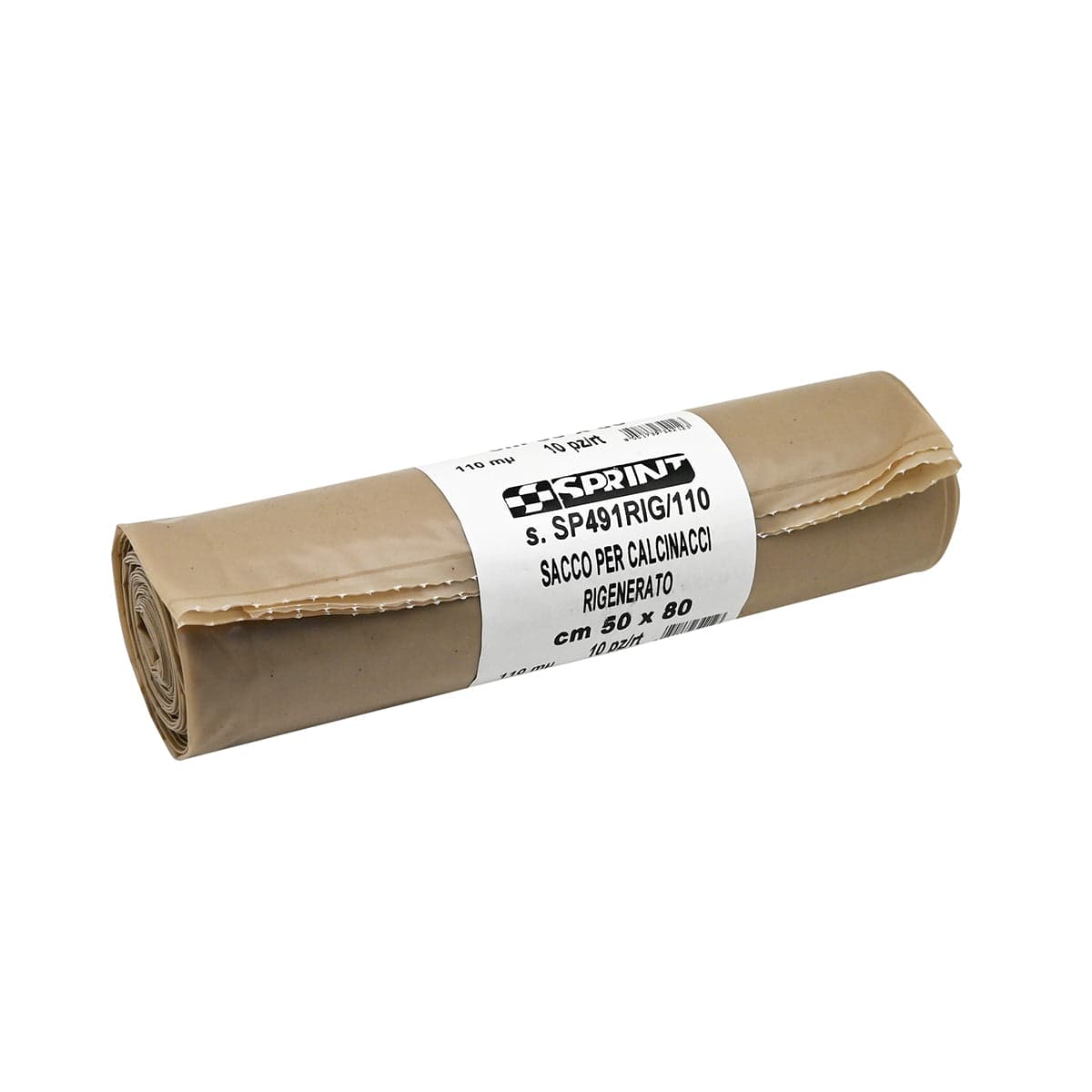 10 Pz Sacchi Spazzatura Calcinacci Extra Forte- Cm 50 X 80- Senza- Pezzi 1 in Sacchetti piccoli spazzatura BricoGo - Marano di Napoli, commercioVirtuoso.it