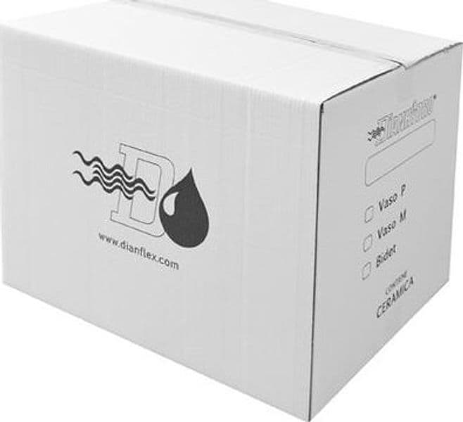 Imballo in Cartone per WC Bidet 57 cm x 39 x H 42 Dh