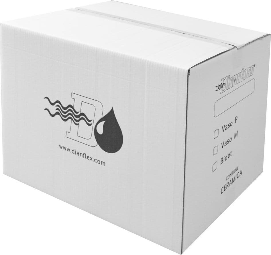 Imballo In Cartone Per Wc-Bidet Cm 57X39 X H. 42- Cm 57X39 X H.42- Dh- Pezzi 1 in Scatole in cartone ondulato BricoGo - Marano di Napoli, commercioVirtuoso.it