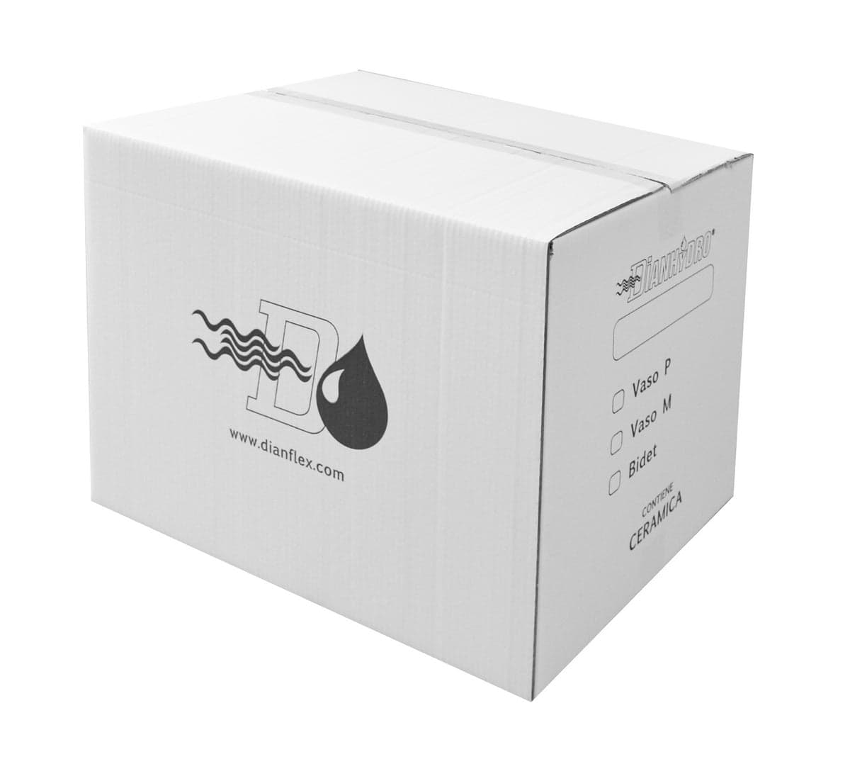 Imballo In Cartone Per Wc-Bidet Cm 57X39 X H. 42- Cm 57X39 X H.42- Dh- Pezzi 1 in Scatole in cartone ondulato BricoGo - Marano di Napoli, commercioVirtuoso.it