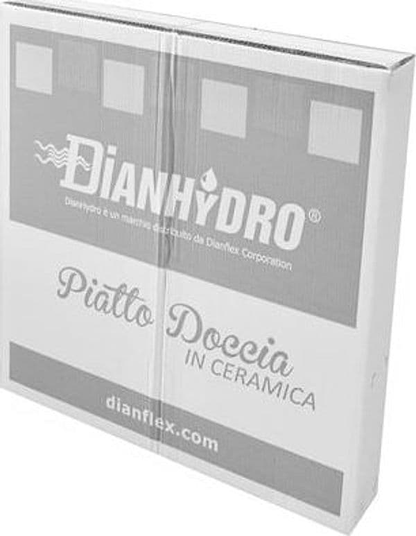 Imballo in Cartone per Piatto Doccia Dh 80 cm x 80