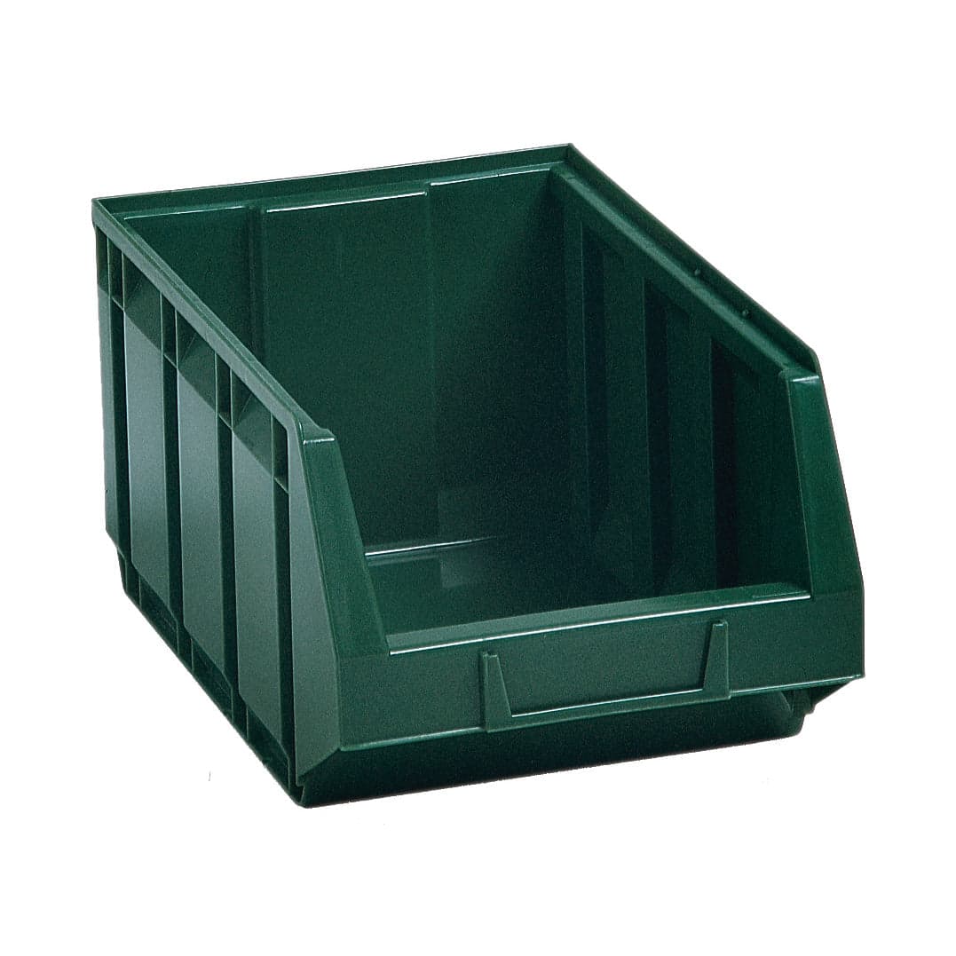 Contenitore In Plastica Bull 4 - Mm 200X345X H.164- Verde Lxpxh Mm 200X345X164- Dh- Pezzi 1 in Contenitori con coperchio BricoGo - Marano di Napoli, commercioVirtuoso.it