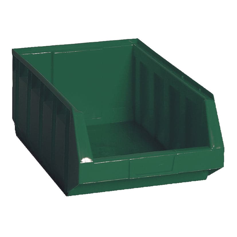 Contenitore In Plastica Bull 5 - Mm 298X485X H.189- Verde Lxpxh Mm 298X485X189- Dh- Pezzi 1 in Contenitori con coperchio BricoGo - Marano di Napoli, commercioVirtuoso.it