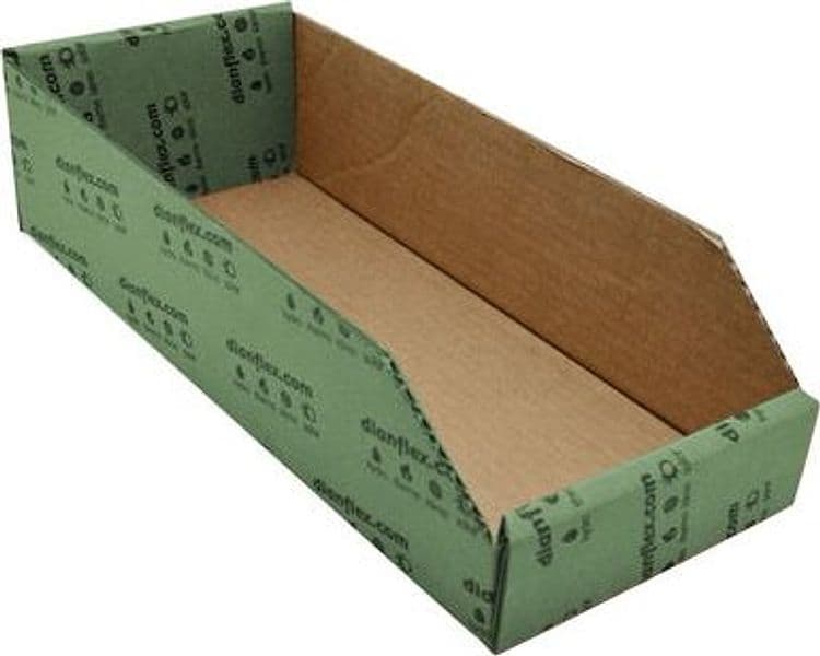 Contenitore in Cartone 360 mm x 150 x H90 Dh 360 mm x 150 H 90 10 Pezzi