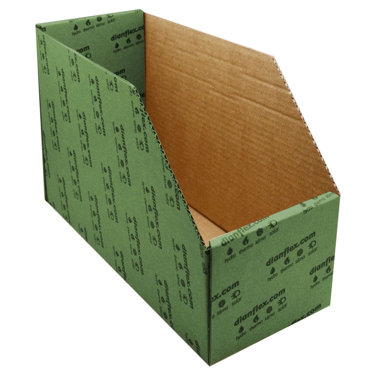 Contenitore In Cartone Mm 360 X 150 X H230- Mm 360X150 H. 230- Dh- Pezzi 15 in Scatole in cartone ondulato BricoGo - Marano di Napoli, commercioVirtuoso.it