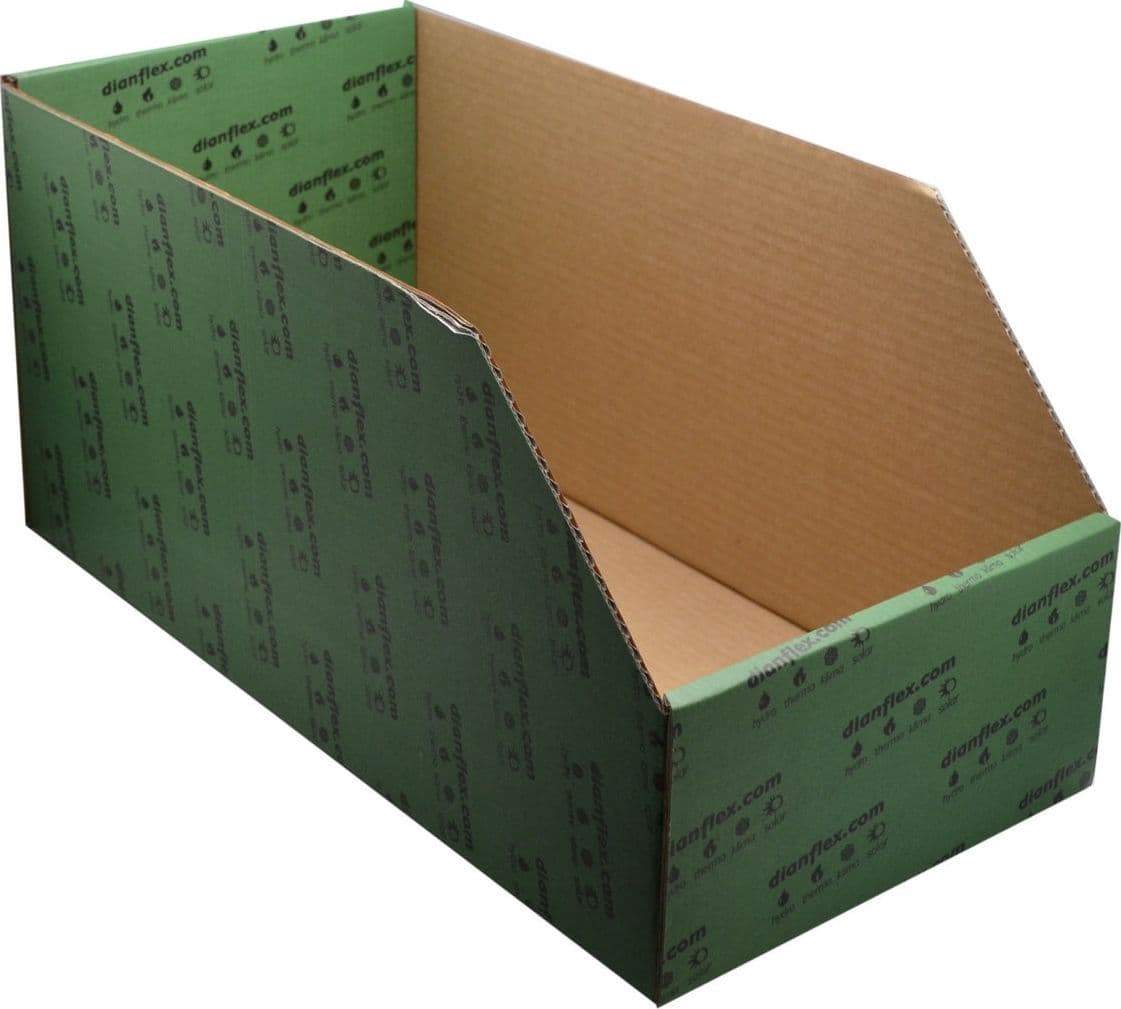 Contenitore In Cartone Mm 470 X 230 X H230- Mm 470 X 230 H. 230- Df- Pezzi 1 in Scatole in cartone ondulato BricoGo - Marano di Napoli, commercioVirtuoso.it
