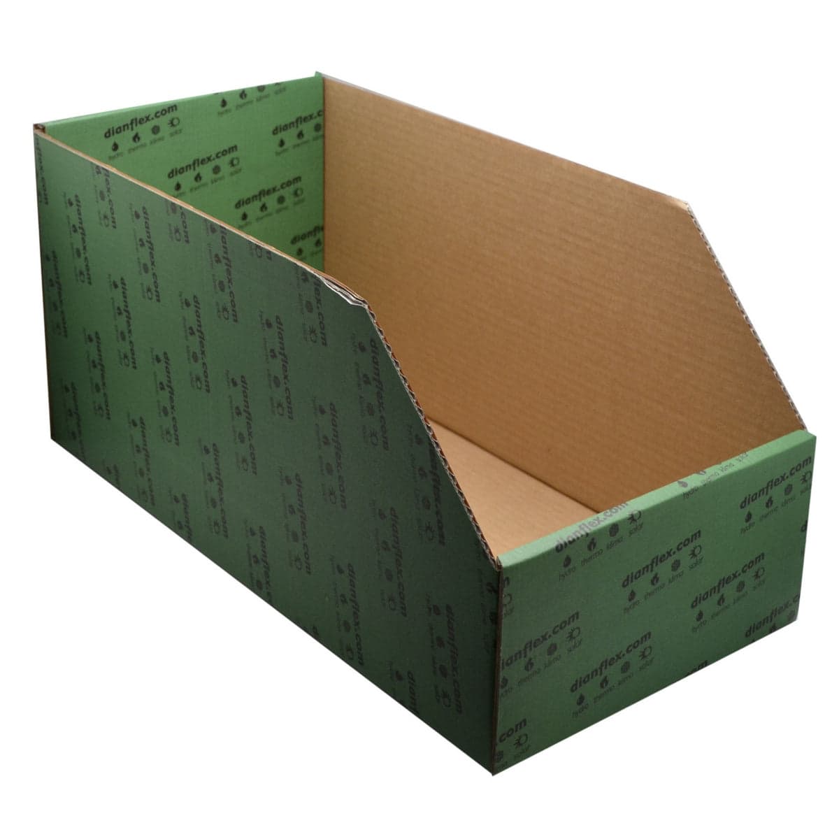 Contenitore In Cartone Mm 470 X 230 X H230- Mm 470 X 230 H. 230- Df- Pezzi 1 in Scatole in cartone ondulato BricoGo - Marano di Napoli, commercioVirtuoso.it