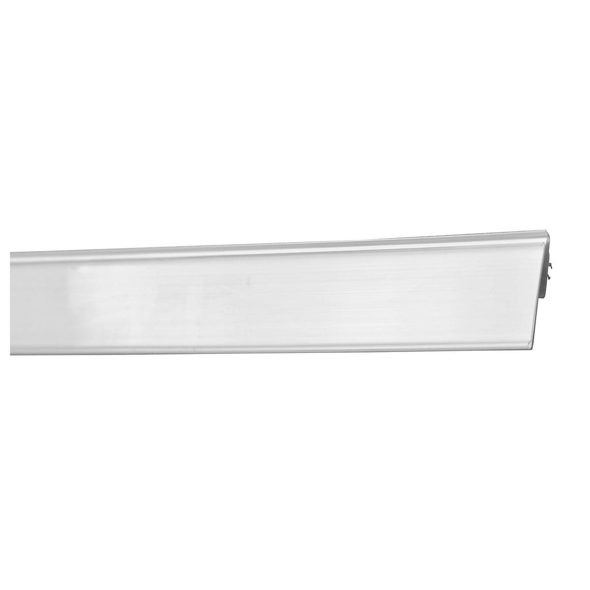 Portaprezzo Pvc H.40 Basculante Per Ripiano Lam. L.1000 X H.25- Dh- Pezzi 1 in  BricoGo - Marano di Napoli, commercioVirtuoso.it