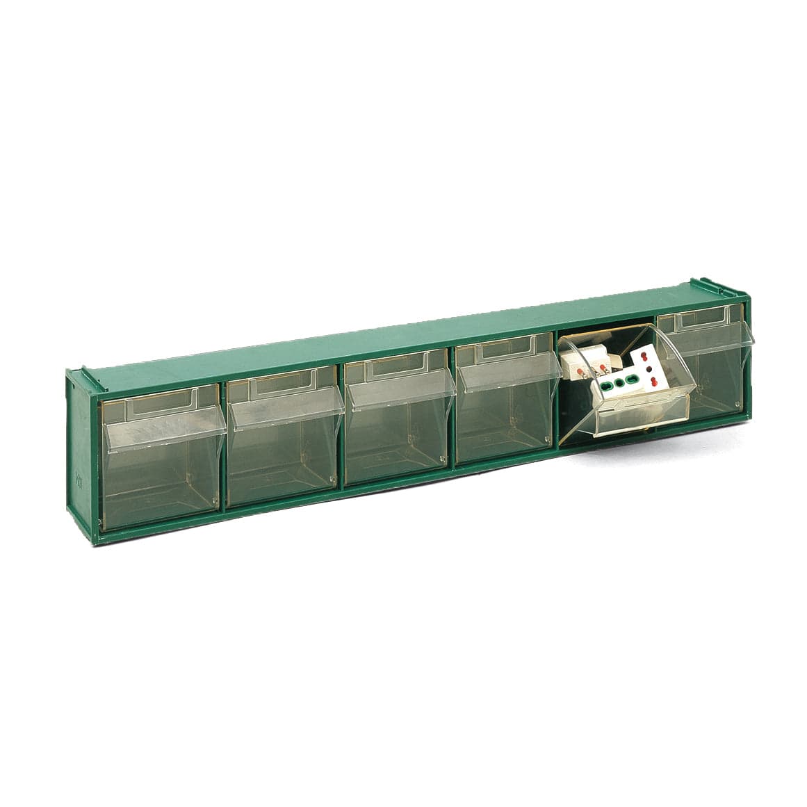 Cassettiera Sovrapponibile In Pp Fox 102 - Mm 600X94X H.112- Verde Lxpxh Mm 600X94Xh.112- Dh- Pezzi 1 in Cassettiere BricoGo - Marano di Napoli, commercioVirtuoso.it