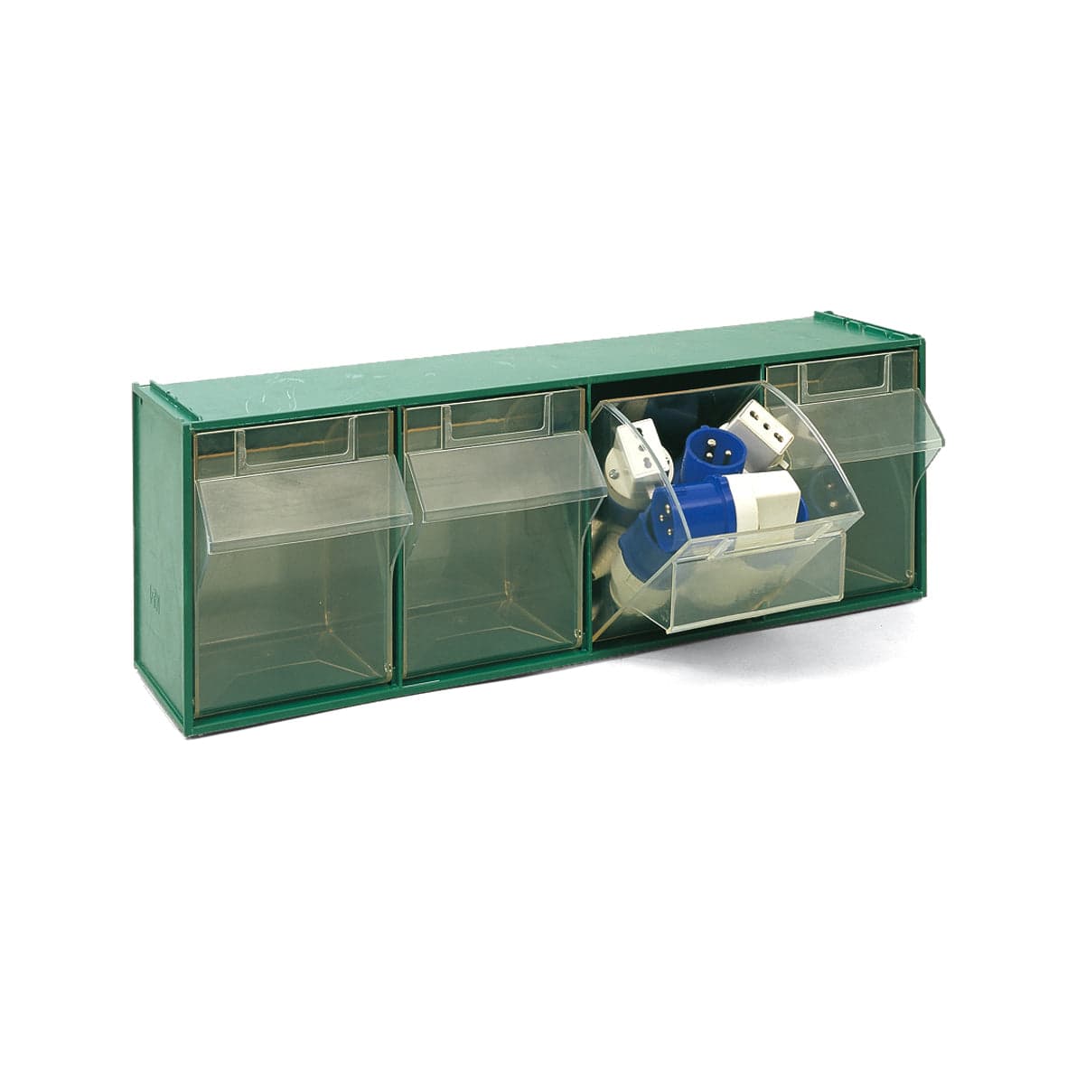 Cassettiera Sovrapponibile In Pp Fox 104 - Mm 600X177X H.206- Verde Lxpxh = Mm 600X177X206- Dh- Pezzi 1 in Cassettiere BricoGo - Marano di Napoli, commercioVirtuoso.it