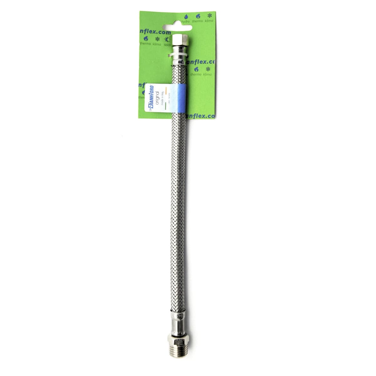 Flessibile Inox Modello Normale Cm. 35 S-Brico- Mf 1/2 X 3/8- Faidf- Pezzi 1 in Flessibili doccia BricoGo - Marano di Napoli, commercioVirtuoso.it