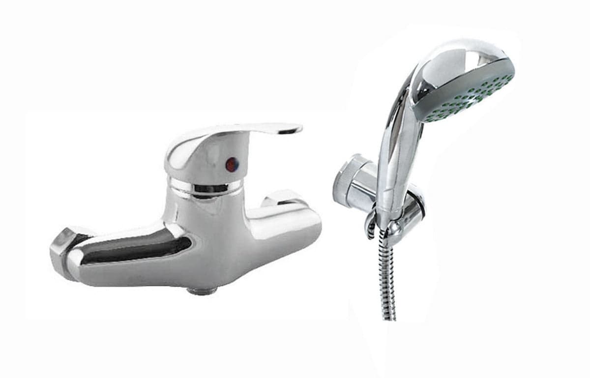 Monocomando Esterno Doccia Serie Delfina- Cromo- Hydra- Pezzi 1 in Rubinetti per doccia BricoGo - Marano di Napoli, commercioVirtuoso.it