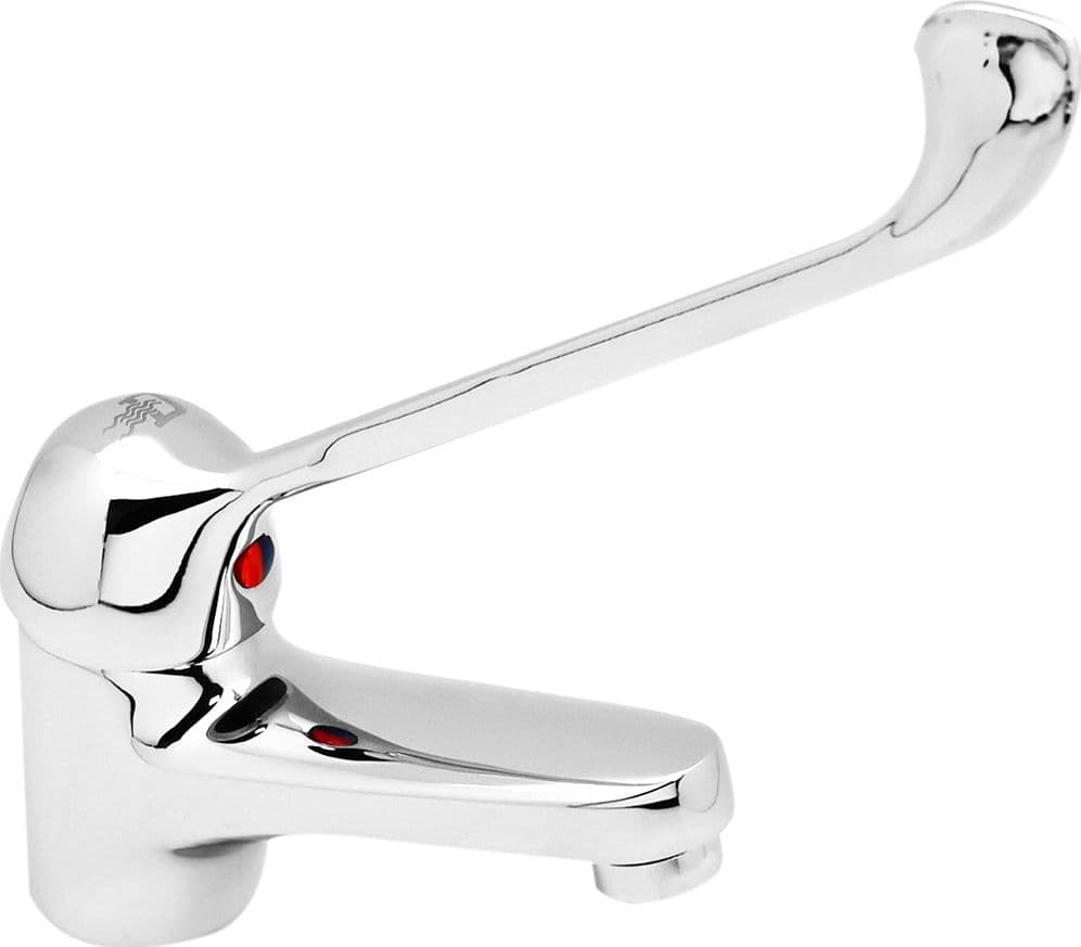 Monocomando Lavabo Con Leva Clinica Serie Ines (Hydrall)- Cromo- Hydra- Pezzi 1 in Rubinetti per lavandini bagno BricoGo - Marano di Napoli, commercioVirtuoso.it