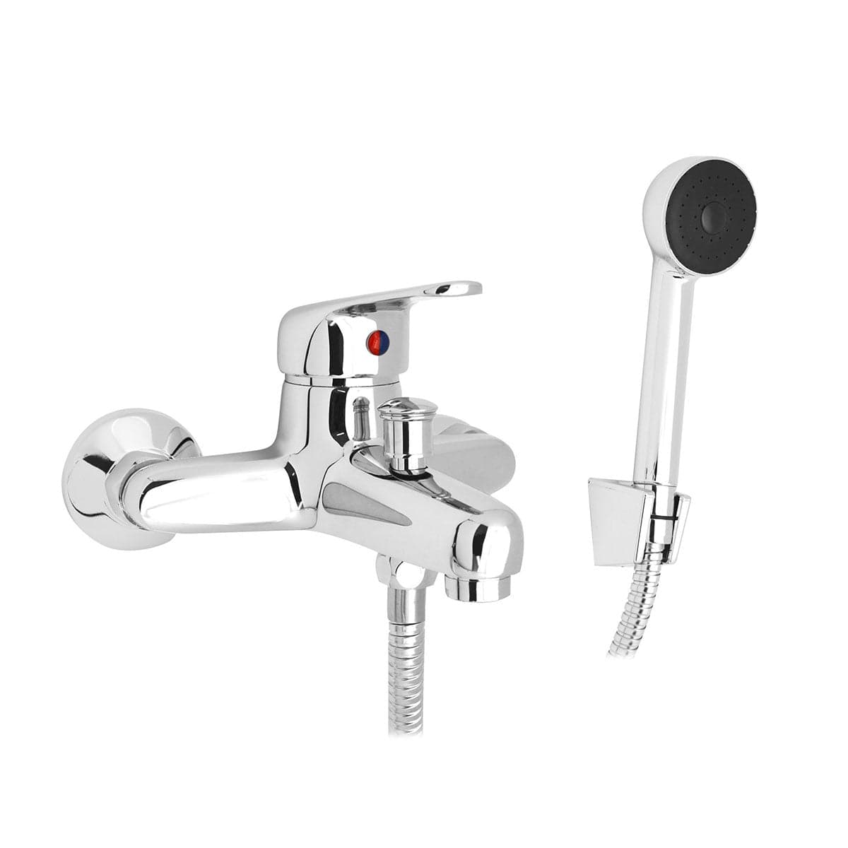 Monocomando Vasca Con Duplex Serie Ines (Hydrall)- Cromo- Hydra- Pezzi 1 in Rubinetti per vasca BricoGo - Marano di Napoli, commercioVirtuoso.it