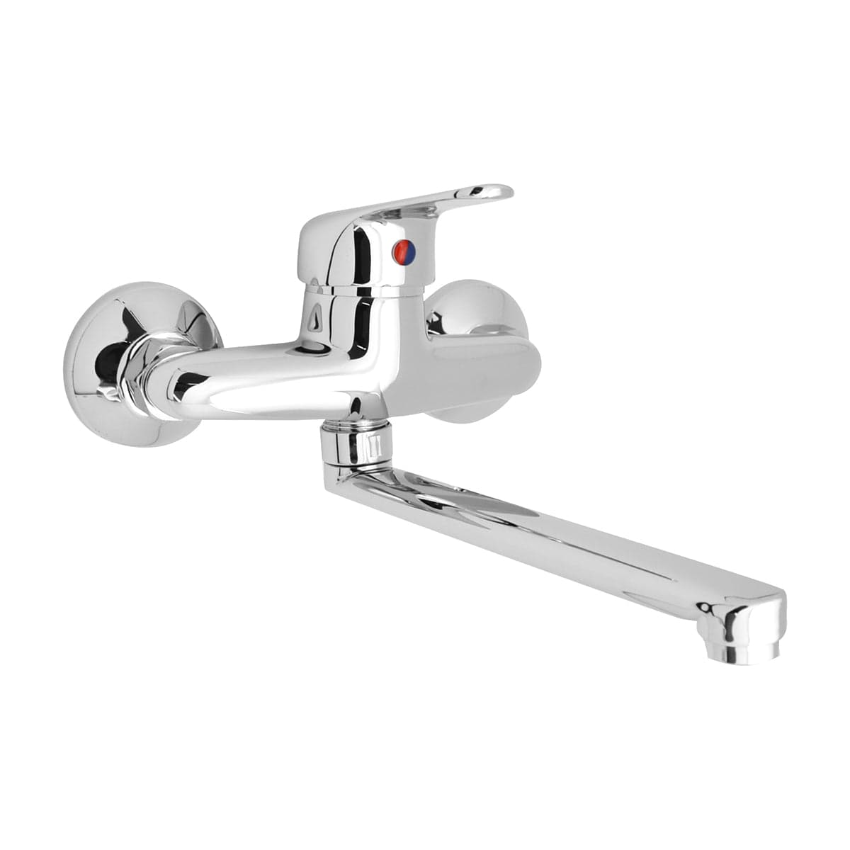 Monocomando Lavello A Muro Serie Ines (Hydrall)- Cromo- Hydra- Pezzi 1 in Rubinetti per lavelli da cucina BricoGo - Marano di Napoli, commercioVirtuoso.it