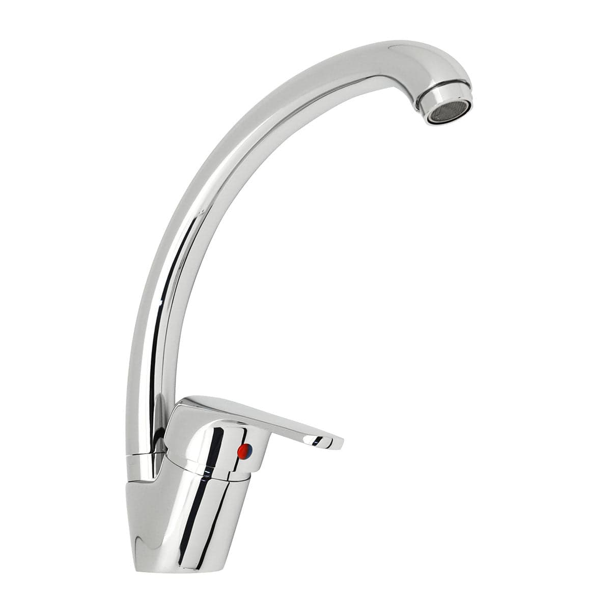 Monocomando Lavello Monoforo Canna Alta Serie Ines (Hydrall)- Hydra- Pezzi 1 in Rubinetti per lavelli da cucina BricoGo - Marano di Napoli, commercioVirtuoso.it