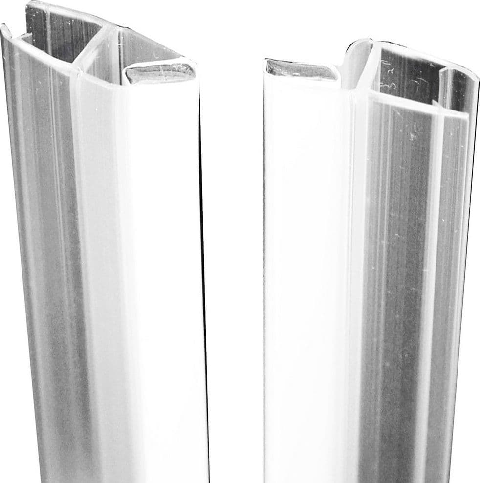 Coppia Di Guarnizioni Chiusura Magnetica Per Porta Linea Essential- Lunghezza Cm 190- Dhimp- Pezzi 1 in Paraspifferi e guarnizioni BricoGo - Marano di Napoli, commercioVirtuoso.it