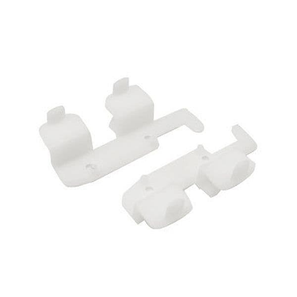 2 Pezzi Accessori di Scorrimento Doppio per Profilo Porta Mod 100 T Dh