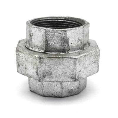 Bocchettone Zincato No Gas- 11/2 No Gas- Ikaro- Pezzi 1