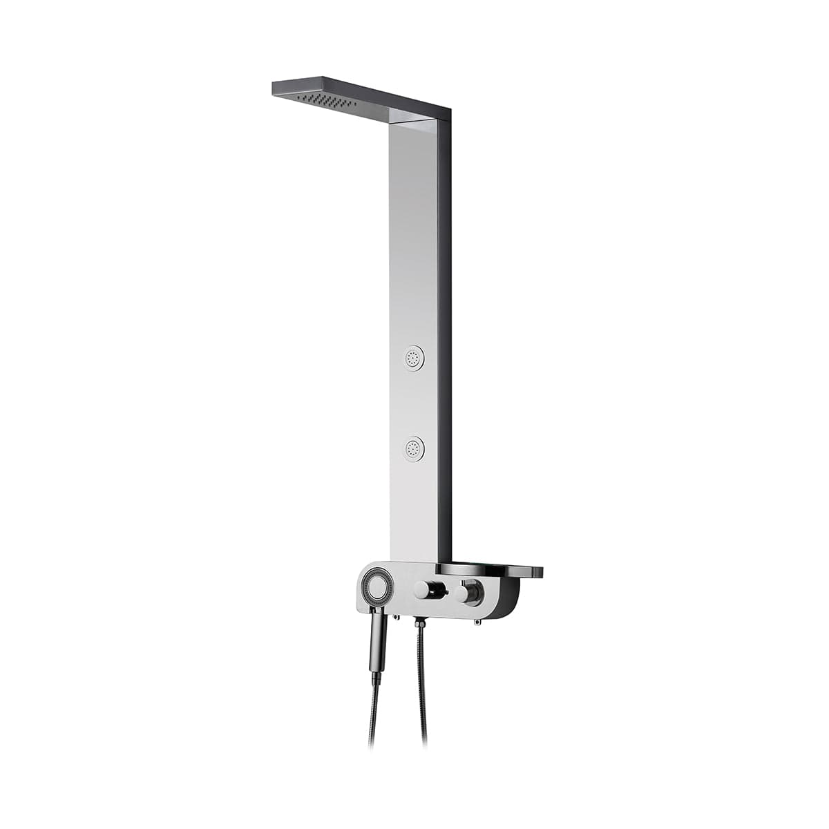 Parete Attrezzata Florencia- Acciaio Inox Lucidato- Nymo- Pezzi 1 in Pareti attrezzate BricoGo - Marano di Napoli, commercioVirtuoso.it