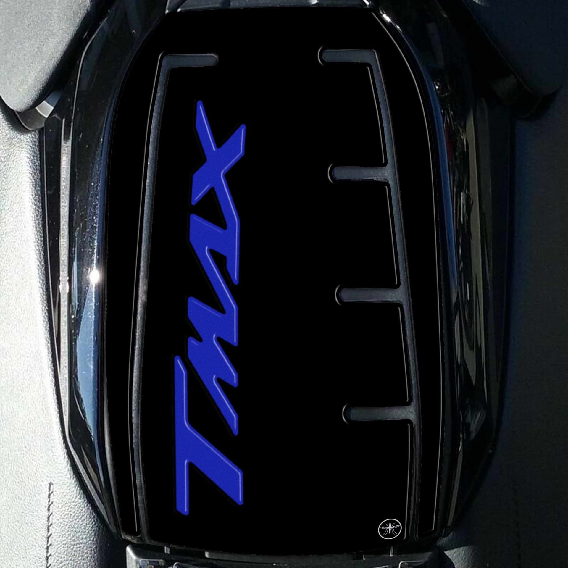 PROTEZIONE SPORTELLO SERBATOIO ADESIVO Resina 3D per YAMAHA TMAX 530 2017-2019 in Paraserbatoio LabelBike - Bibbiano, commercioVirtuoso.it