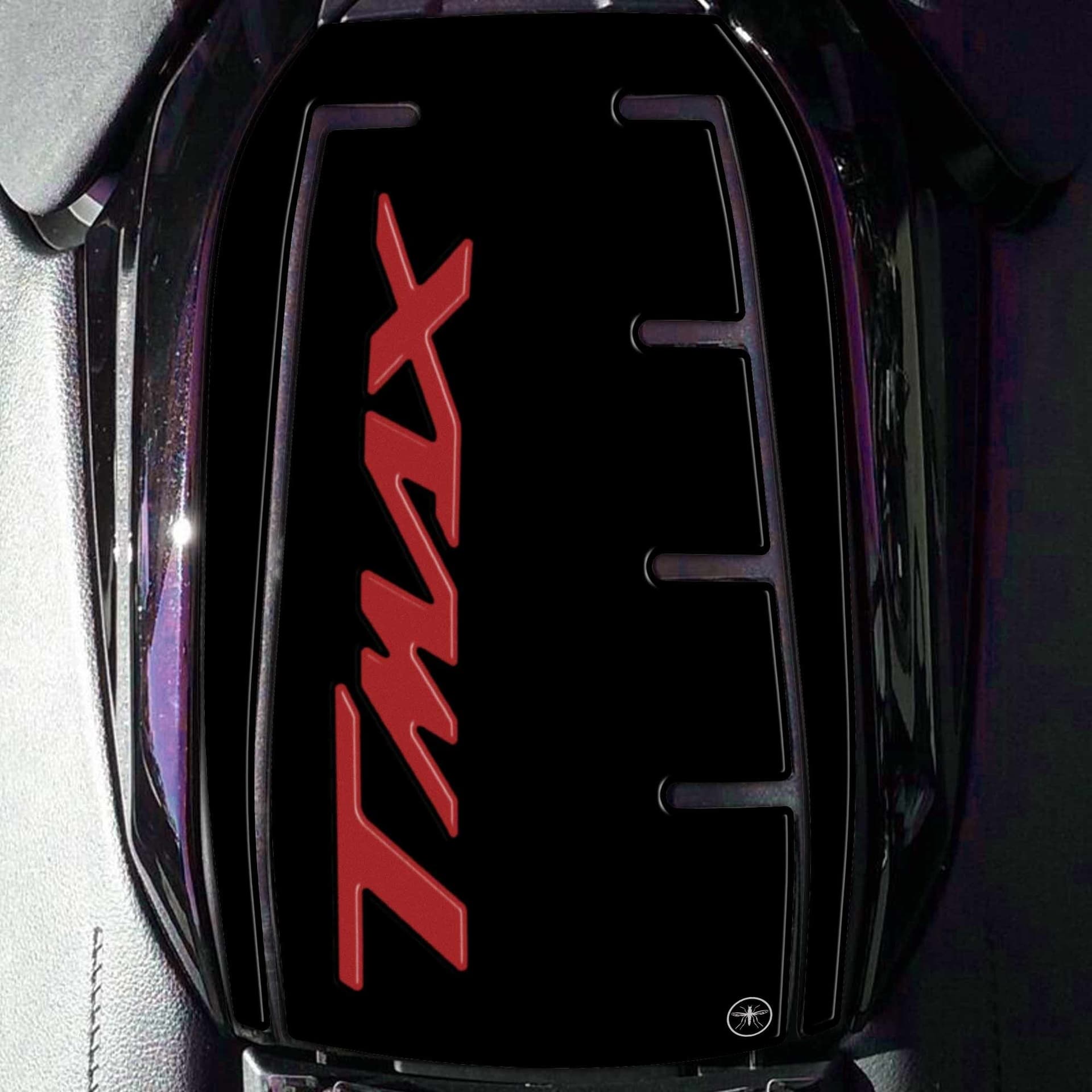 PROTEZIONE SPORTELLO SERBATOIO ADESIVO Resina 3D per YAMAHA TMAX 530 2017-2019 in Paraserbatoio LabelBike - Bibbiano, commercioVirtuoso.it