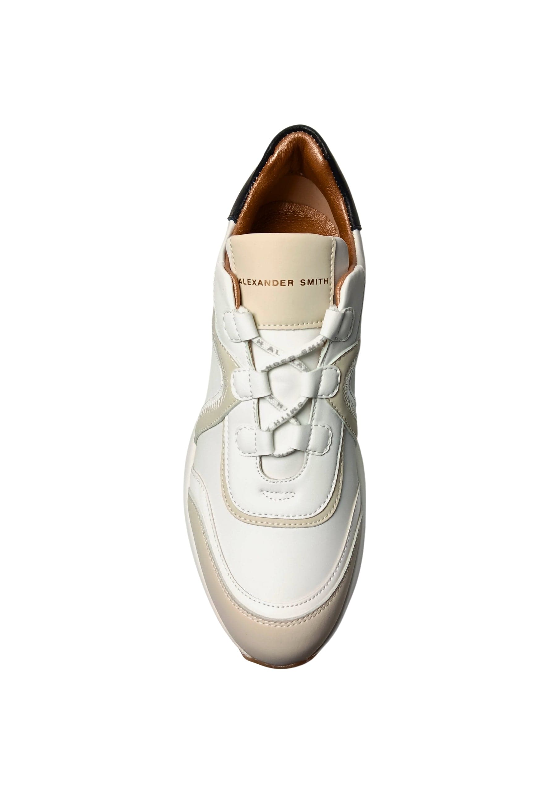 ALEXANDER SMITH Scarpe Donna Alexander Smith Marble-White Ivory da donna in Sneaker casual Drestige - Casamassima, commercioVirtuoso.it