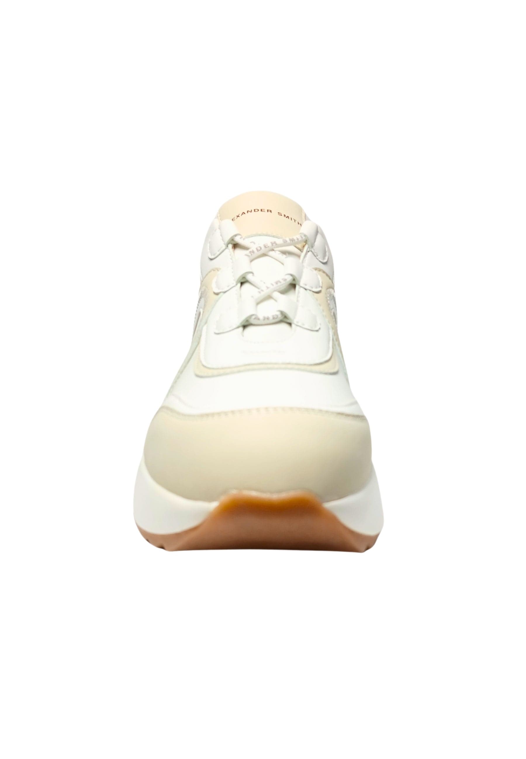 ALEXANDER SMITH Scarpe Donna Alexander Smith Marble-White Ivory da donna in Sneaker casual Drestige - Casamassima, commercioVirtuoso.it