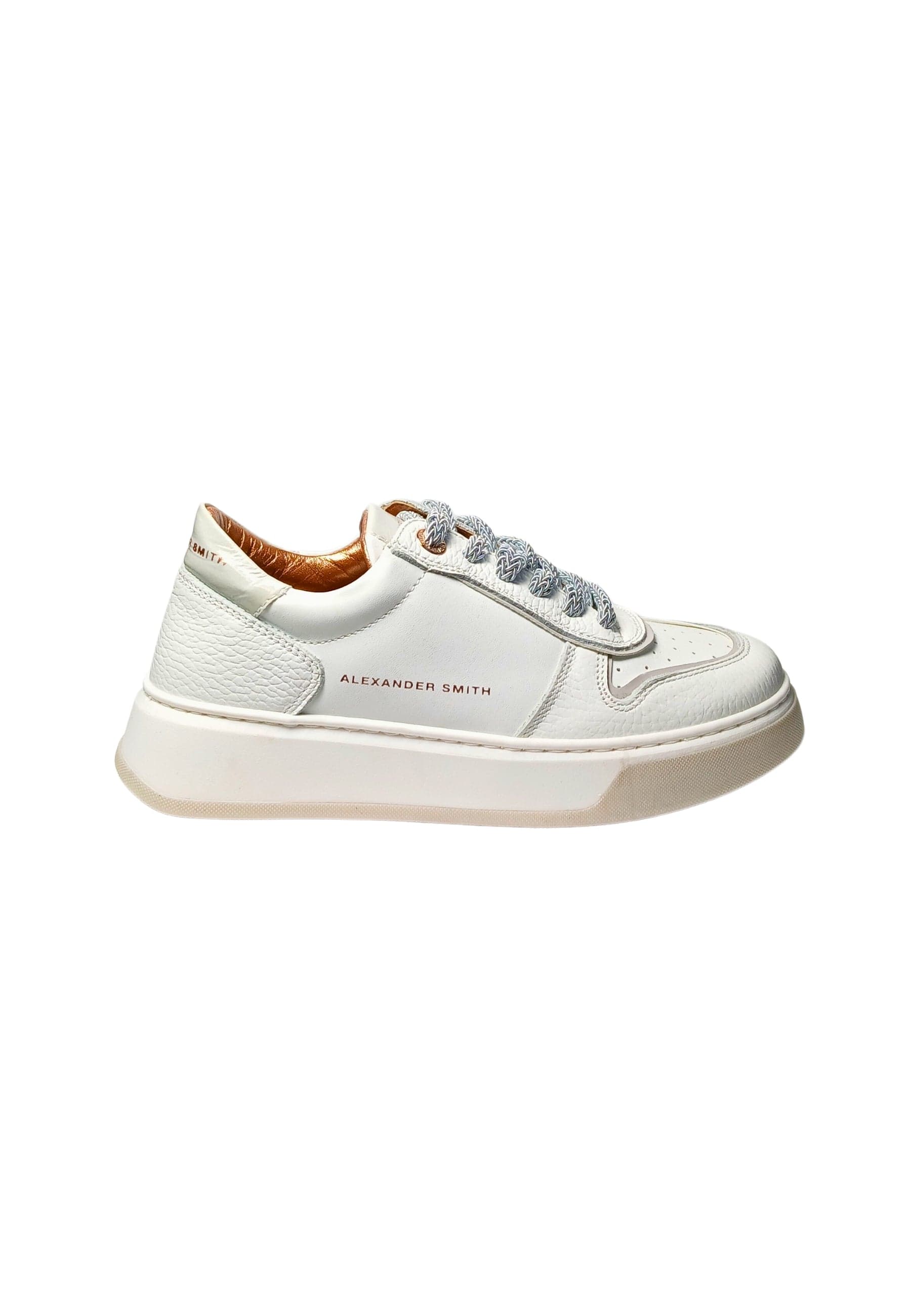 ALEXANDER SMITH Scarpe Donna Alexander Smith Harrow Woman- White Grey