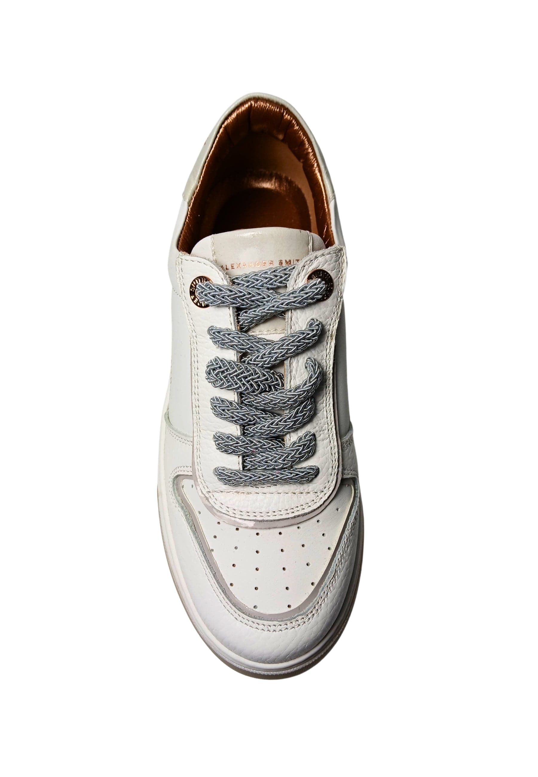ALEXANDER SMITH Scarpe Donna Alexander Smith Harrow Woman- White Grey da donna in Sneaker casual Drestige - Casamassima, commercioVirtuoso.it